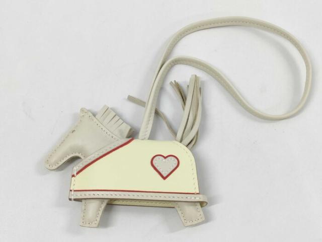 HERMES エルメス バッグチャーム ロデオ ロベオ クール PM - クレ ジョーヌミルトン ルージュラデュ アニョーミロ レディース 新品未使用展示品【本物保証】