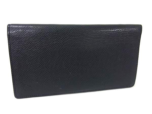 LOUIS VUITTON ルイヴィトン 財布 ポルトフォイユ ロン M32607 ダークネイビー タイガ メンズ 二つ折り長財布【本物保証】