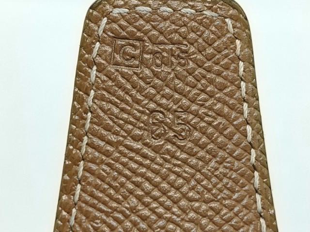 HERMES エルメス ベルト コンスタンス Hベルト ブラック ゴールド系 レザー ユニセックス リバーシブル シルバー金具 美品【本物保証】