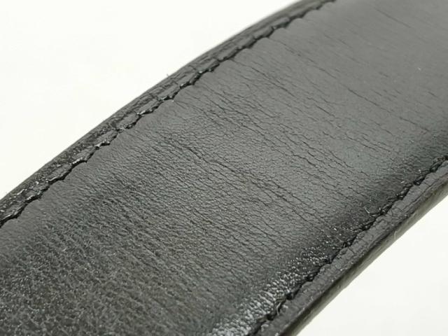 HERMES エルメス ベルト コンスタンス Hベルト ブラック ゴールド系 レザー ユニセックス リバーシブル シルバー金具 美品【本物保証】