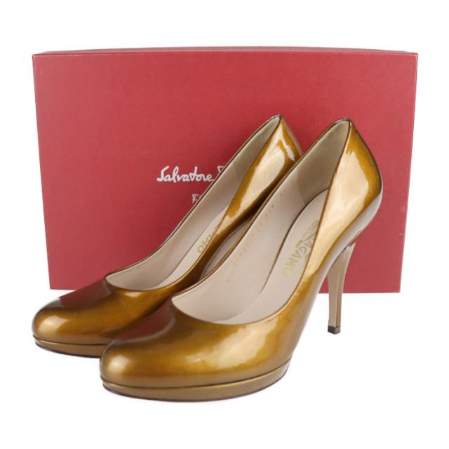 Salvatore Ferragamo サルヴァトーレ フェラガモ パンプス Salvatore Ferragamo サルヴァトーレ フェラガモ パンプス