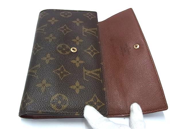 LOUIS VUITTON(ルイヴィトン) 長財布 モノグラム ポルトトレゾール