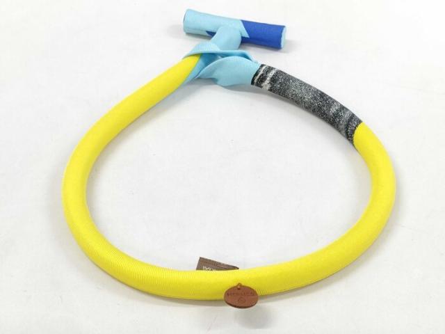 HERMES エルメス チョーカー プティアッシュ - マルチカラー シルク100％ ユニセックス 美品【本物保証】