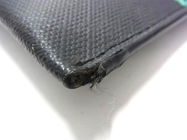 BURBERRY バーバリー クラッチバッグ グラフィティ ブラック マルチ