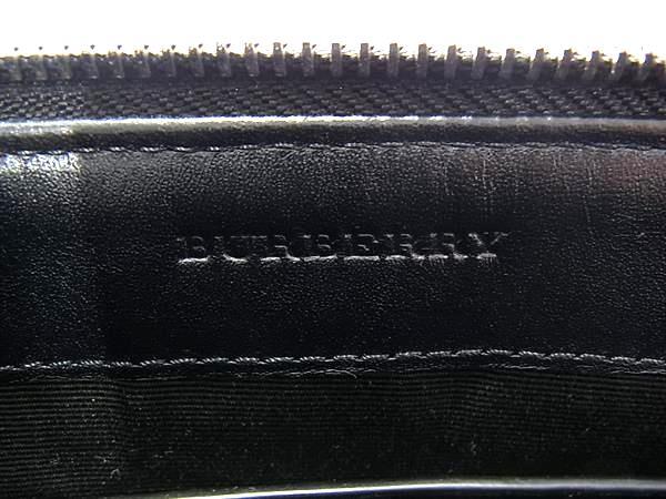 BURBERRY バーバリー クラッチバッグ グラフィティ ブラック マルチ