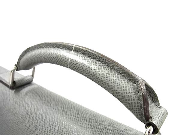 LOUIS VUITTON ルイヴィトン ビジネスバッグ ネオ ロブスト3 M32621 グラシエ(グレー系) タイガ メンズ シルバー金具 美品【本物保証】 LOUIS VUITTON ルイヴィトン ビジネスバッグ ネオ ロブスト3 M32621