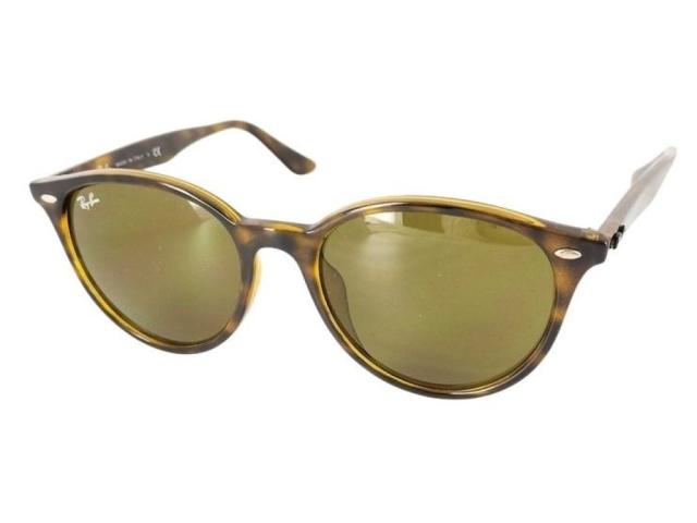 Ray-Ban レイバン サングラス RB4305-F ブラウン系 プラスチック メンズ【本物保証】