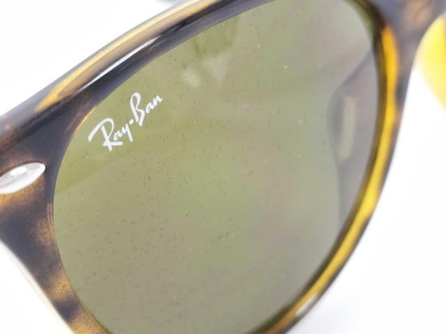 Ray-Ban レイバン サングラス RB4305-F ブラウン系 プラスチック メンズ【本物保証】_9