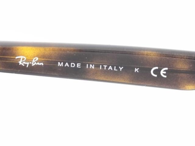 Ray-Ban レイバン サングラス RB4305-F ブラウン系 プラスチック メンズ【本物保証】_5