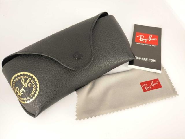 Ray-Ban レイバン サングラス RB4305-F ブラウン系 プラスチック メンズ【本物保証】_7