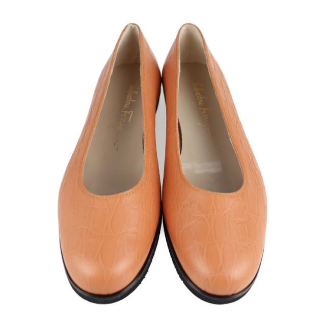 超美品！Salvatore Ferragamoフラットシューズ U*e様 最終処分超美品