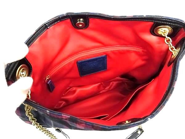 COACH コーチ ショルダーバッグ シグネチャー 21136 マルチカラー
