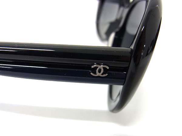 CHANEL シャネル サングラス ココマーク 5312A ブラック クリアブルーグラデーション プラスチック ユニセックス 美品【本物保証】_3