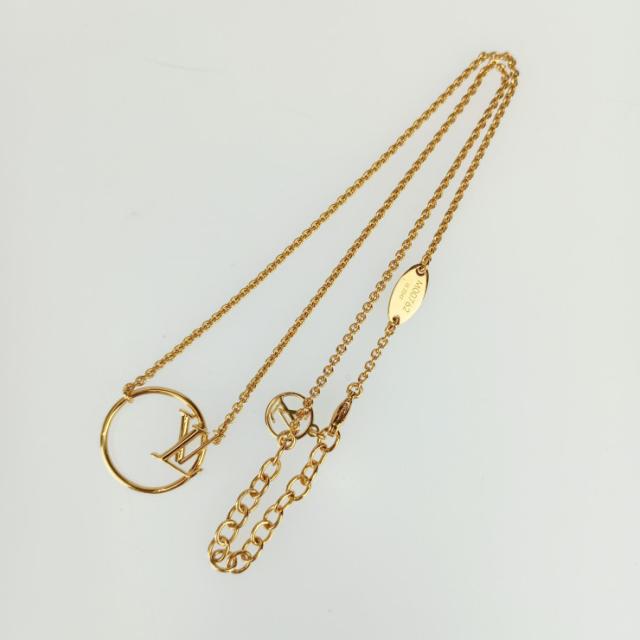 超美品 LOUIS VUITTON ルイ ヴィトン ネックレス LV エクリプス 超美品 LOUIS VUITTON ルイ ヴィトン ネックレス LV エクリプス