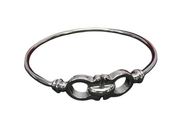 SALVATORE FERRAGAMO フェラガモ ブレスレット ガンチーニ シルバー系