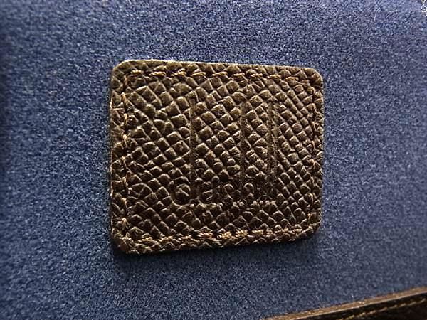 dunhill ダンヒル ビジネスバッグ ボードン - ブラウン レザー メンズ