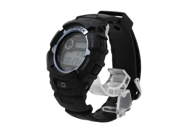 CASIO カシオ 腕時計 Gショック ファイアー・パッケージ 2025年モデル GW 2320FP 1A2JR ブラック×ブルー 樹脂 アルミ ステンレス メンズ ソーラー電波 デジタル 美品【本物保証】_1