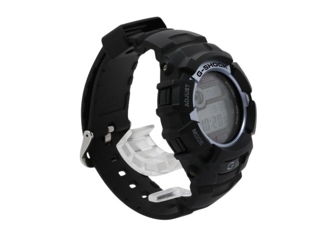 CASIO カシオ 腕時計 Gショック ファイアー・パッケージ 2025年モデル GW 2320FP 1A2JR ブラック×ブルー 樹脂 アルミ ステンレス メンズ ソーラー電波 デジタル 美品【本物保証】_2