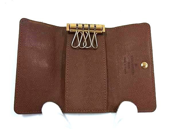 LOUIS VUITTON ルイヴィトン キーケース モノグラム ミュルティクレ4