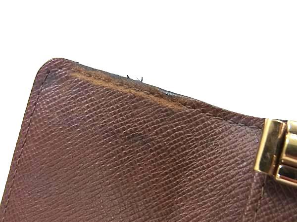 LOUIS VUITTON ルイヴィトン キーケース モノグラム ミュルティクレ4