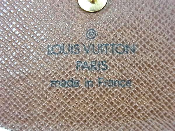 LOUIS VUITTON ルイヴィトン キーケース モノグラム ミュルティクレ4