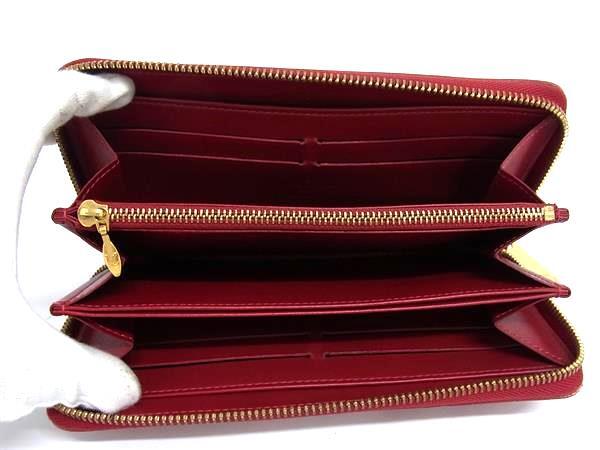Louis Vuitton 長財布マッドブラック×RED☆ヴェルニー☆ 美品!! ルイ