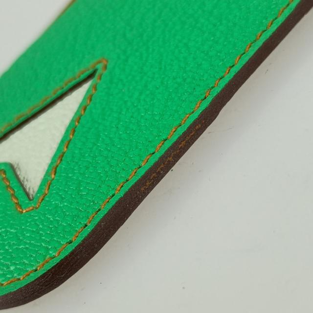 超美品 エルメス カードケース POISSON ポワソン H084483CKAC CARAMEL+