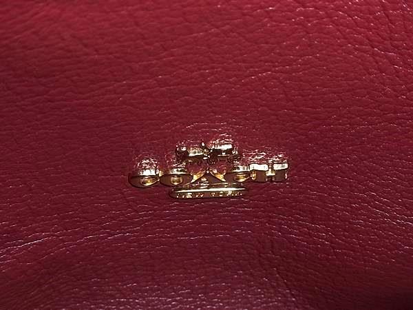 COACH コーチ ハンドバッグ ハンナ CH537 ブラック レザー パイソン型押しレザー レディース 2WAY ゴールド金具 美品【本物保証】_1