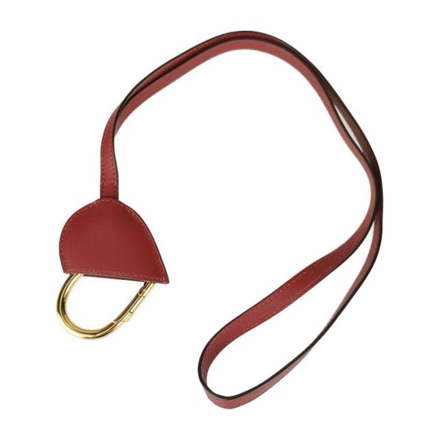 新古未使用展示品 エルメス ネックレス チョーカー クロシェット《オ 