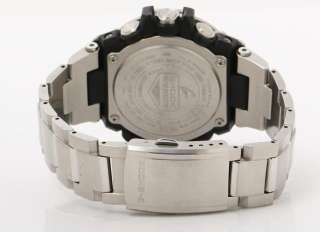 CASIO カシオ 腕時計 G-SHOCK G-STEEL GST-B100 Series GST-B100D-1AJF ブラック シルバー系 樹脂／ステンレススチール メンズ アナログ 美品【本物保証】_4