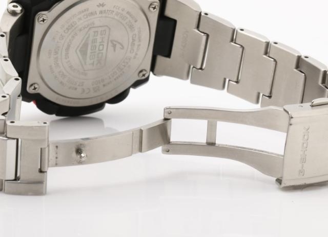CASIO カシオ 腕時計 G-SHOCK G-STEEL GST-B100 Series GST-B100D-1AJF ブラック シルバー系 樹脂／ステンレススチール メンズ アナログ 美品【本物保証】_5