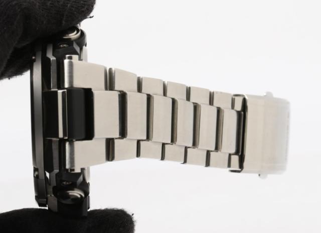 CASIO カシオ 腕時計 G-SHOCK G-STEEL GST-B100 Series GST-B100D-1AJF ブラック シルバー系 樹脂／ステンレススチール メンズ アナログ 美品【本物保証】_6