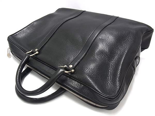 CELINE セリーヌ ビジネスバッグ マカダム ブリーフケース - ブラック