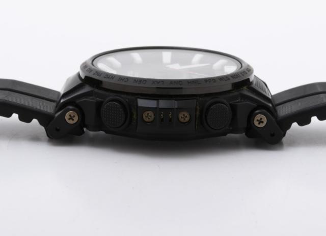 CASIO カシオ 腕時計 PRO TREK プロトレック Climber Line PRW-61Y-1BJF ブラック系 樹脂（バイオマス）／ステンレススチール メンズ アナデジ 美品【本物保証】_2