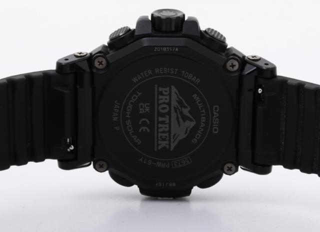 CASIO カシオ 腕時計 PRO TREK プロトレック Climber Line PRW-61Y-1BJF ブラック系 樹脂（バイオマス）／ステンレススチール メンズ アナデジ 美品【本物保証】_3