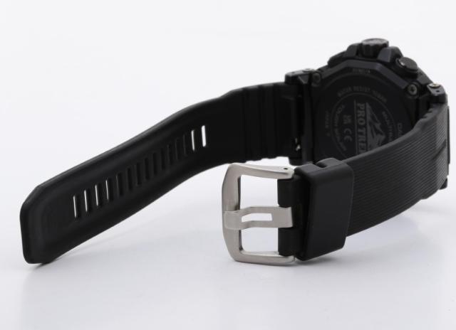 CASIO カシオ 腕時計 PRO TREK プロトレック Climber Line PRW-61Y-1BJF ブラック系 樹脂（バイオマス）／ステンレススチール メンズ アナデジ 美品【本物保証】_4