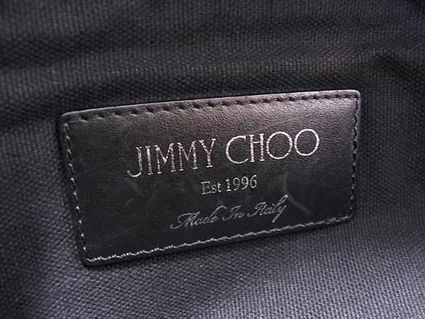 JIMMY CHOO ジミーチュウ ボディバッグ デリー - ブラック レザー ユニ