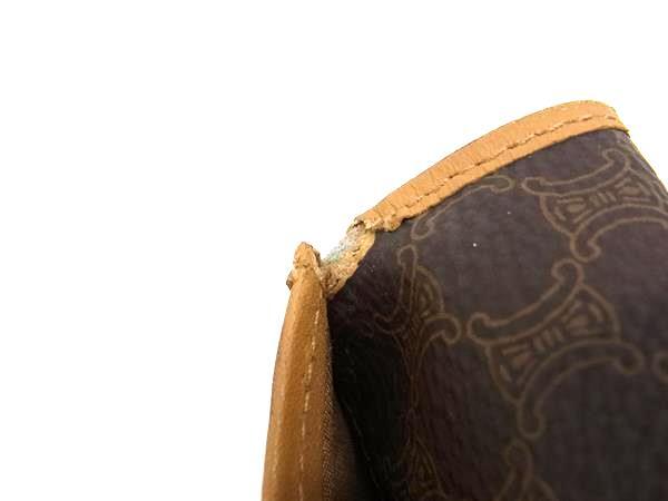CELINE セリーヌ 長財布 マカダム フラップウォレット M16 ブラウン系