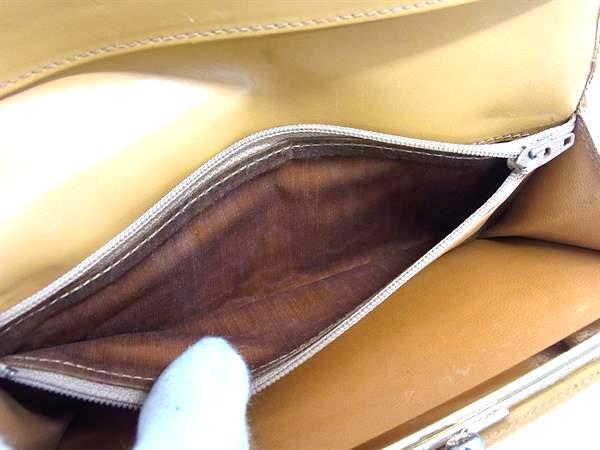 CELINE セリーヌ 長財布 マカダム フラップウォレット M16 ブラウン系