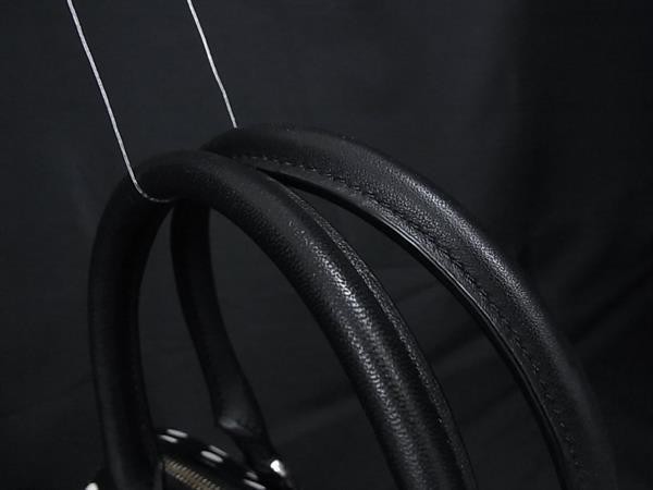 KATE SPADE ケイトスペード ハンドバッグ ディズニーコラボ ミニーマウス ブラック系×ホワイト系 レザー レディース 2WAY ゴールド金具 超美品【本物保証】_1