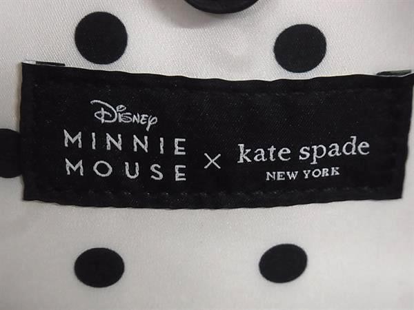 KATE SPADE ケイトスペード ハンドバッグ ディズニーコラボ ミニーマウス ブラック系×ホワイト系 レザー レディース 2WAY ゴールド金具 超美品【本物保証】_5