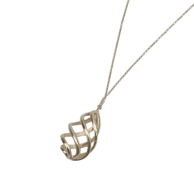 Tiffany&amp;Co. ティファニー ネックレス パロマピカソ ルーチェ シルバー SV925 レディース 美品【本物保証】
