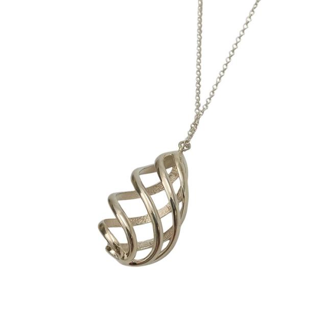 Tiffany&amp;Co. ティファニー ネックレス パロマピカソ ルーチェ シルバー SV925 レディース 美品【本物保証】_1