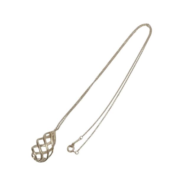 Tiffany&amp;Co. ティファニー ネックレス パロマピカソ ルーチェ シルバー SV925 レディース 美品【本物保証】_3