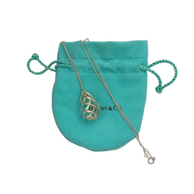 Tiffany&amp;Co. ティファニー ネックレス パロマピカソ ルーチェ シルバー SV925 レディース 美品【本物保証】_6