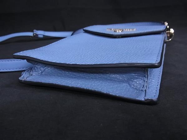 MICHAEL KORS マイケルコース ショルダーバッグ - - ブルー レザー  