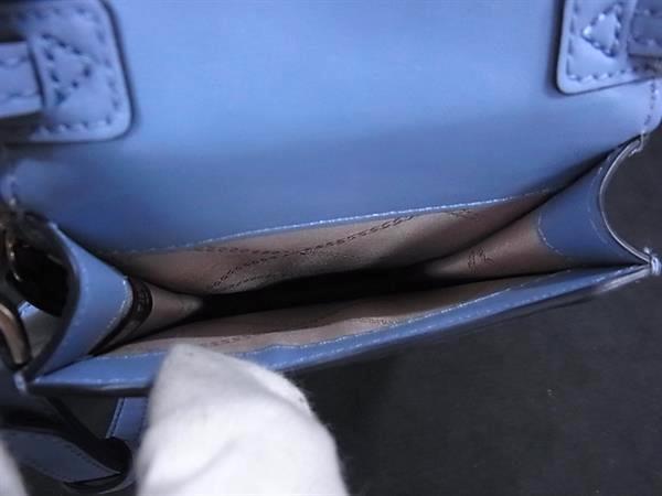 MICHAEL KORS マイケルコース ショルダーバッグ - - ブルー レザー  