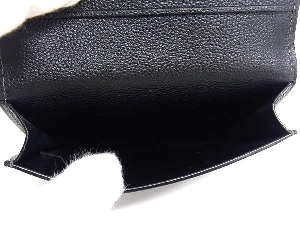 美品 Cartier カルティエ カードケース サントス - ブラック レザー