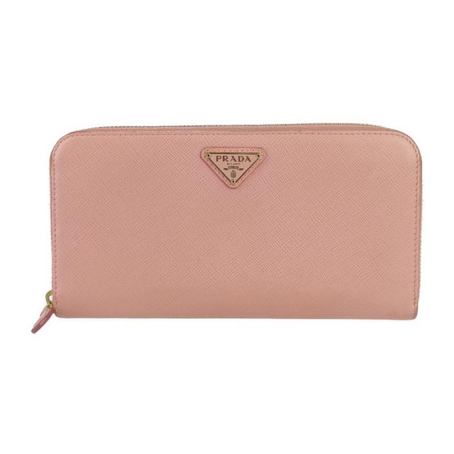 PRADA プラダ サフィアーノ 長財布 リボン ゴールド金具 PRADA プラダ
