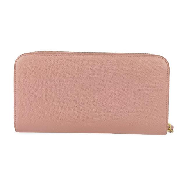 PRADA プラダ 長財布 1ML506 ピンク系 サフィアーノレザー レディース  